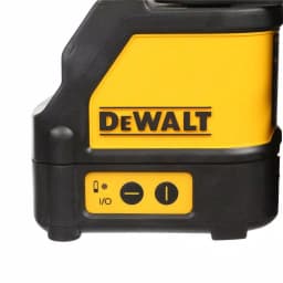 DEWALT DW088K Red Self-Leveling Cross-Line Laser Level with Case and Batteries thumbnail 5