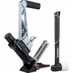 Husky HD18GLCN Pneumatic 18-Gauge 1-3/4 in. L-Cleat Flooring Nailer thumbnail 1