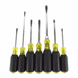 Klein Tools 7-Piece Assorted Screwdriver Set with Cushion Grip Handles thumbnail 7