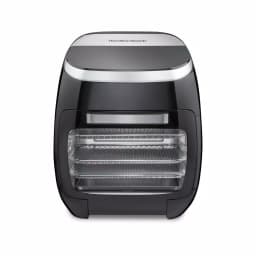 Hamilton Beach 11 Qt. Digital Air Fryer Oven with Rotisserie and Rotating Basket, Black thumbnail 1