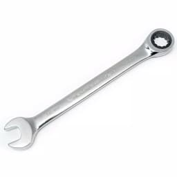 GearWrench 5-Piece Metric Combination Ratcheting Wrench Set thumbnail 2