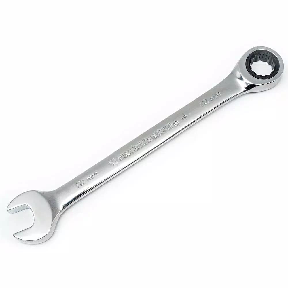 GearWrench 5-Piece Metric Combination Ratcheting Wrench Set