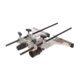 Bosch RA1054 Deluxe Router Edge Guide with Dust Extraction Hood and Circle Guide Attachment thumbnail 1