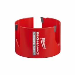 Milwaukee 4 in. Big Hawg Carbide Hole Saw thumbnail 1