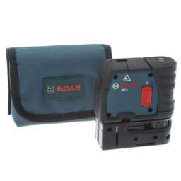 Bosch Factory Reconditioned 100 ft. Self-Leveling 3-Point Red Laser Level with Mounting Strap and Belt Pouch thumbnail 6
