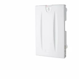 Foundations Classic Vertical Baby Changing Station, High-Density Polyethylene, Light Gray thumbnail 3