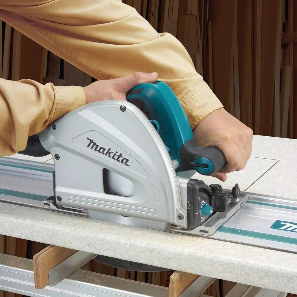 Makita 18V X2 LXT (36V) Brushless 6-1/2 in. Plunge Circular Saw Combo Kit with Bonus 18V LXT Jigsaw