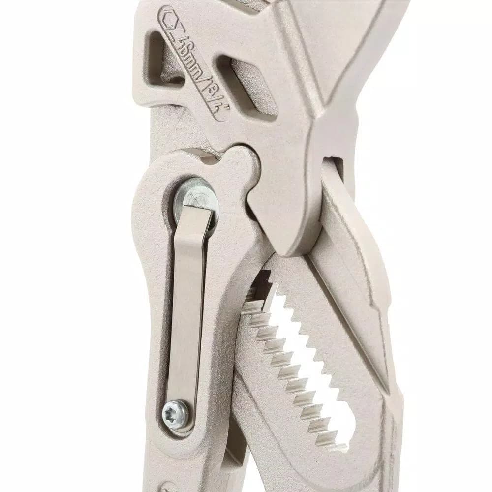 Knipex 3-Piece Forged Steel Nickel Plated Pliers Wrench Set
