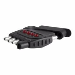 CURT 5-Way Flat Connector Tester for Trailer Wiring thumbnail 5