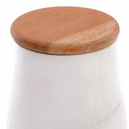 BergHOFF Essentials 2.1 Qt. Porcelain Kitchen Canister with Natural Cork Lid thumbnail 2