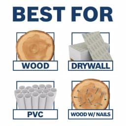 Bosch 1-1/4 in. HCS Plunge Cut Precision Oscillating Blades, 3-Pack thumbnail 2