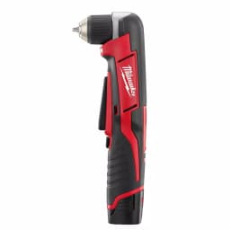 Milwaukee M12 12V Lithium-Ion Cordless 3-Tool Combo Kit with Free Right Angle Drill thumbnail 14