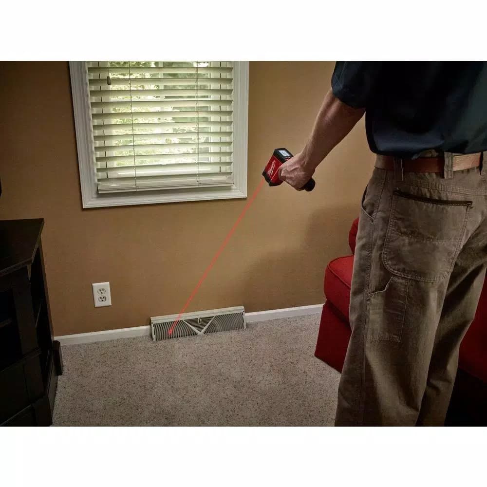 Milwaukee Infrared Temperature Gun 12:1 Laser Thermometer