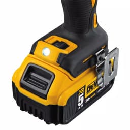 DEWALT 20V MAX XR Brushless 1/2 in. Drill/Driver Kit with (2) 5.0 Ah Batteries & Charger thumbnail 8
