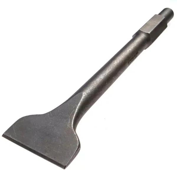 Thinset Removal Bit 3 in. x 16 in. Scaling Chisel for 1-1/8 in. Hex Jackhammers