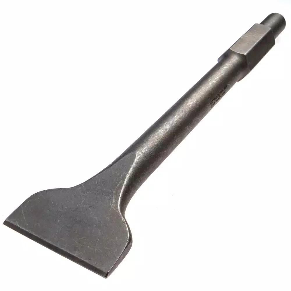 Thinset Removal Bit 3 in. x 16 in. Scaling Chisel for 1-1/8 in. Hex Jackhammers