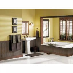 Moen Brantford 18 in. Single Towel Bar, Oil Rubbed Bronze thumbnail 3