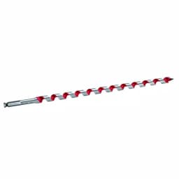 Milwaukee 3/4 in. x 18 in. High Speed Steel Ship Auger Drill Bit with Self-Feeding Screw Point thumbnail 1