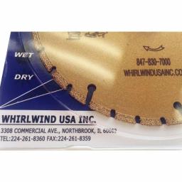 Whirlwind USA 4.5 in. 32-Teeth Segmented Diamond Blade for Metal and Plastic thumbnail 4
