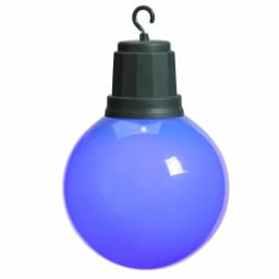 Home Accents Holiday 13 in. Light-Up Blue LED Christmas Ornament with Timer thumbnail 3