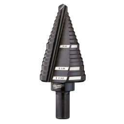 Milwaukee #11 Step Drill Bit, 7/8 in. to 1-7/32 in., Black Oxide thumbnail 1