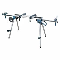 POWERTEC MT4008 Deluxe Rolling Miter Saw Stand with Tool Trays and Aluminum Construction thumbnail 1