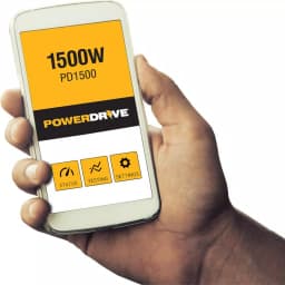 PowerDrive 1500W Power Inverter with Bluetooth App Control, 4 AC Outlets, USB-C & USB Ports thumbnail 9