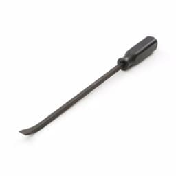 TEKTON 17 in. Angled Tip Pry Bar with Steel Striking Cap thumbnail 1