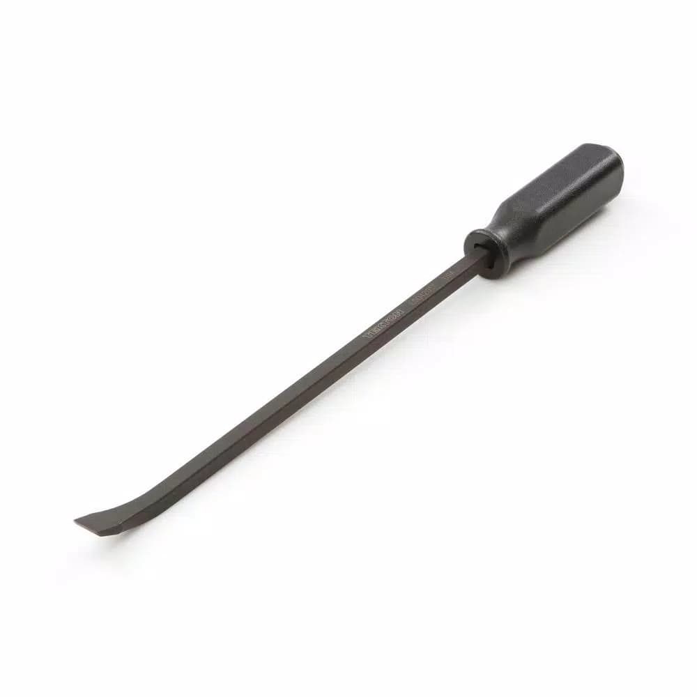 TEKTON 17 in. Angled Tip Pry Bar with Steel Striking Cap
