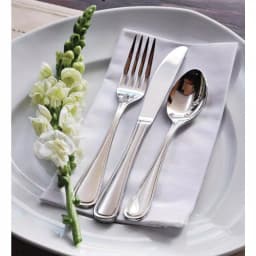 Oneida New Rim II 18/0 Stainless Steel Round Bowl Soup Spoons, Set of 12 thumbnail 3