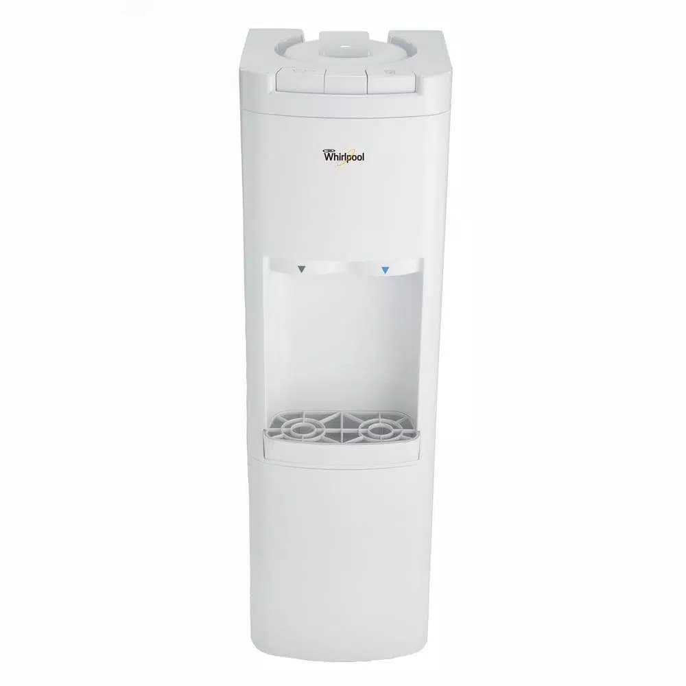 Whirlpool Top Loading Water Cooler, White - Cold and Cool Water Dispenser
