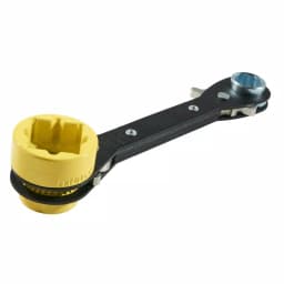 Klein Tools 6-in-1 Ratcheting Lineman's Wrench, SAE Combination Wrench thumbnail 11