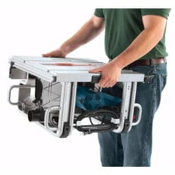 Bosch 10 in. Corded Portable Table Saw, 15 Amp, 4 HP with Smart Guard System thumbnail 10