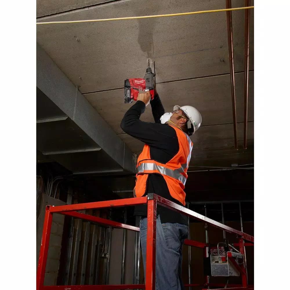 Milwaukee M18 FUEL 1-1/8 in. SDS-Plus Rotary Hammer, Brushless Cordless (Tool Only)