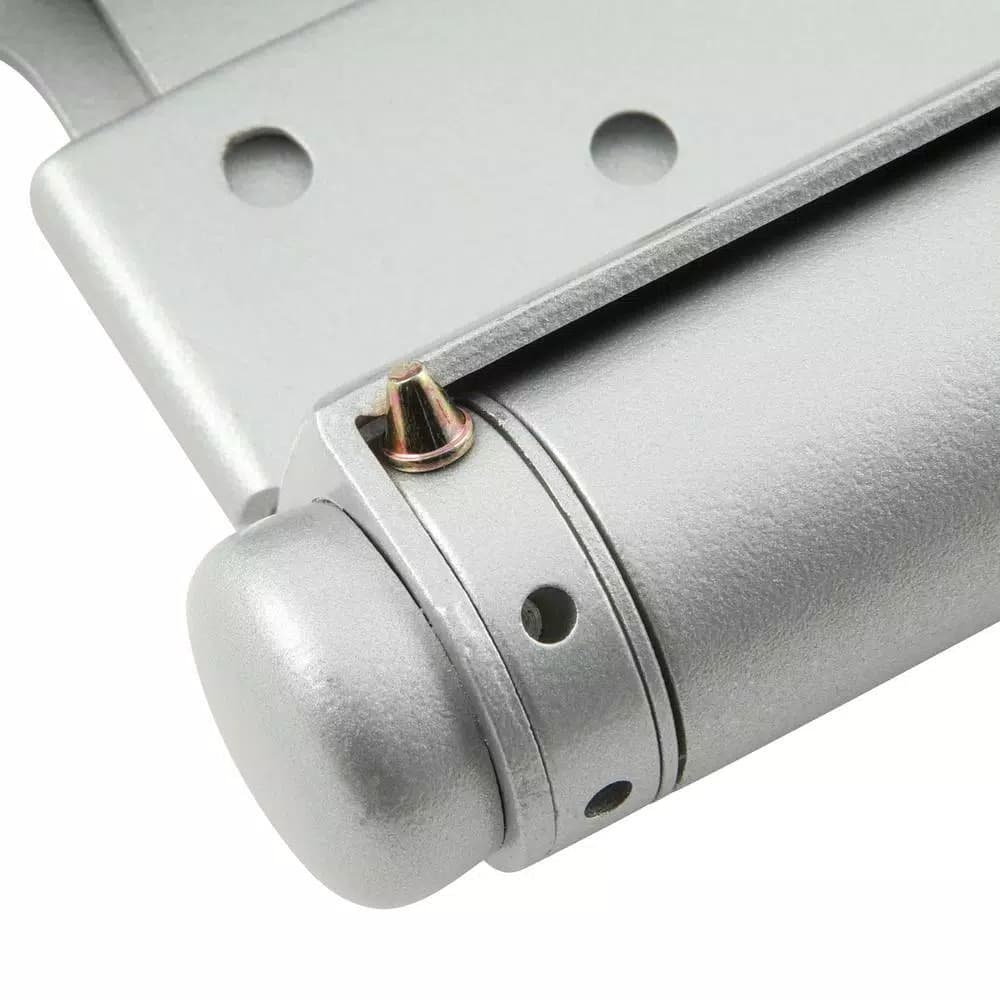 Taco 6 in. Double Acting Spring Hinge, Galvanneal Steel (Set of 2)
