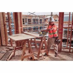 DEWALT 60V MAX FLEXVOLT 7-1/4 in. Brushless Wormdrive Style Circular Saw thumbnail 11