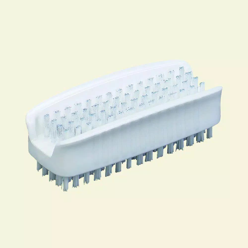 Carlisle Sparta Plastic Block Hand and Nail Brush, Medium Bristles (Case of 24)