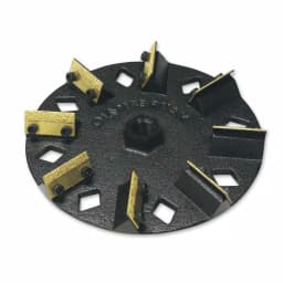 Diamabrush 7 in. Concrete Abrasive Removal Hand Tool for Grinders thumbnail 1