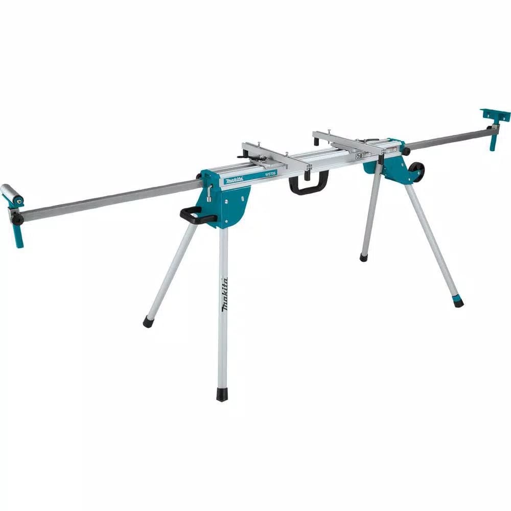 Makita WST06 Compact Folding Miter Saw Stand with Material Support Extensions