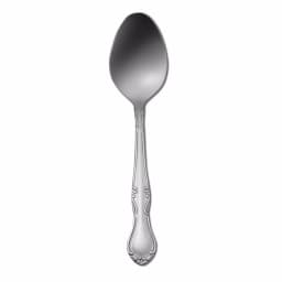 Oneida Melinda III 18/0 Stainless Steel Oval Soup and Dessert Spoons, 36-Piece Set thumbnail 1