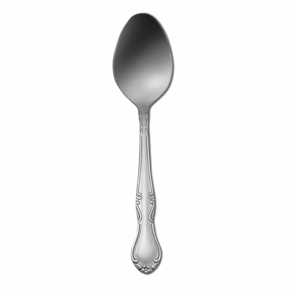 Oneida Melinda III 18/0 Stainless Steel Oval Soup and Dessert Spoons, 36-Piece Set