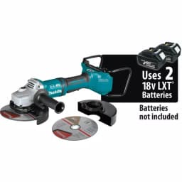 Makita 18V X2 LXT Brushless 7 in. Cordless Angle Grinder with AWS & Electric Brake thumbnail 1