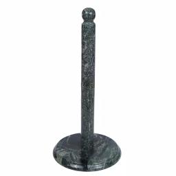 Creative Home Natural Green Marble Paper Towel Holder - 12.5 in. Heavyweight Kitchen Towel Dispenser thumbnail 1