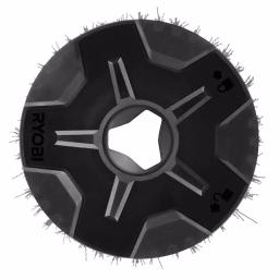 RYOBI 6 in. Hard Bristle Brush Accessory for P4500 and P4510 Power Scrubbers thumbnail 5