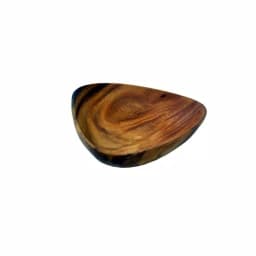 Acaciaware 6-Piece Handcrafted Acacia Wood 3-Sided Dip and Nut Bowl Set, 6 in. thumbnail 2