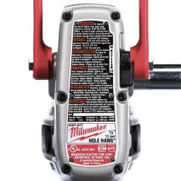 Milwaukee 7.5 Amp 1/2 in. Hole Hawg Corded Right Angle Drill Kit with Case thumbnail 7