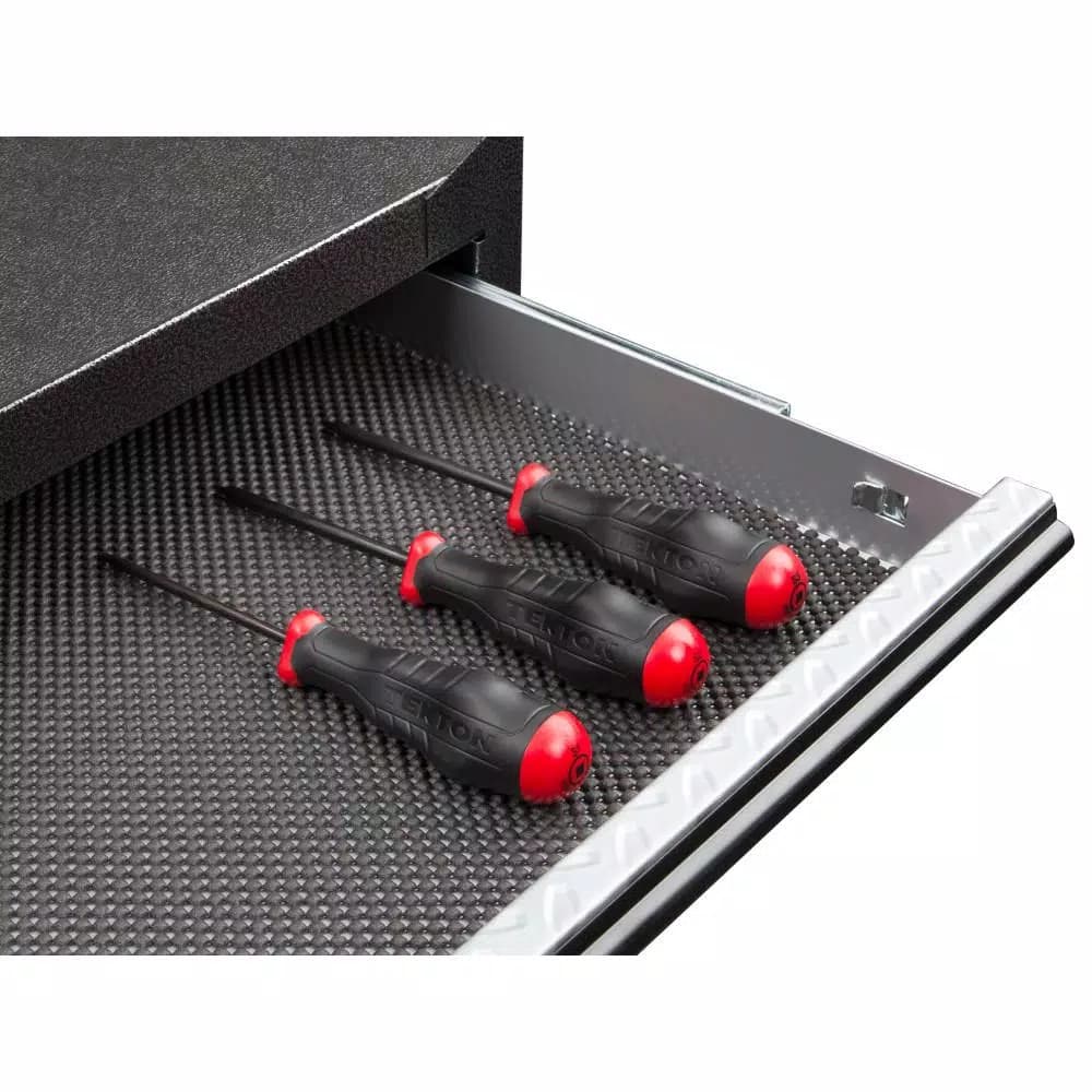 TEKTON 3-Piece Square Recess Screwdriver Set, Chrome Molybdenum Steel Blades