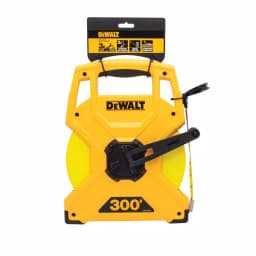DEWALT 300 ft. Fiberglass Long Measuring Tape with Ergonomic Crank thumbnail 3