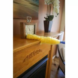 Ettore Poly-Fiber Duster with Click-Lock Feature for Cobwebs and Hard-to-Reach Areas thumbnail 2