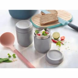 BergHOFF Leo .53 Qt. Gray Stainless Steel Food Container, Leak-Proof Double-Walled Insulated Canister thumbnail 3
